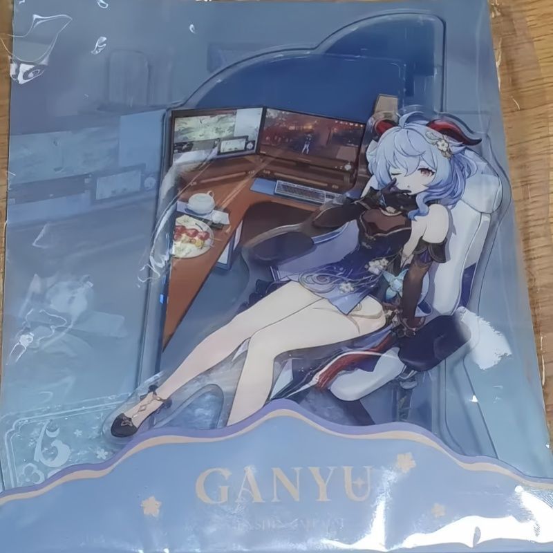 Genshin Impact Ganyu Keqing Co – Anime Cosplay Buy recenzja i cena