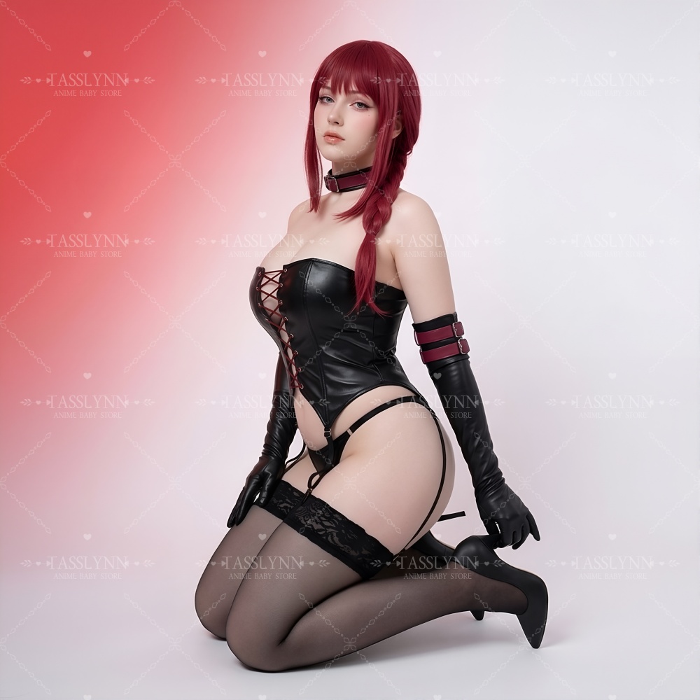 Kostium cosplay Makimy, czarny – Anime Cosplay Photoshoot recenzja i cena
