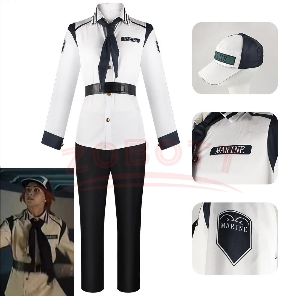 Navy Cosplay Fantasia Hat Suit – Live Action Anime Cosplay recenzja i cena