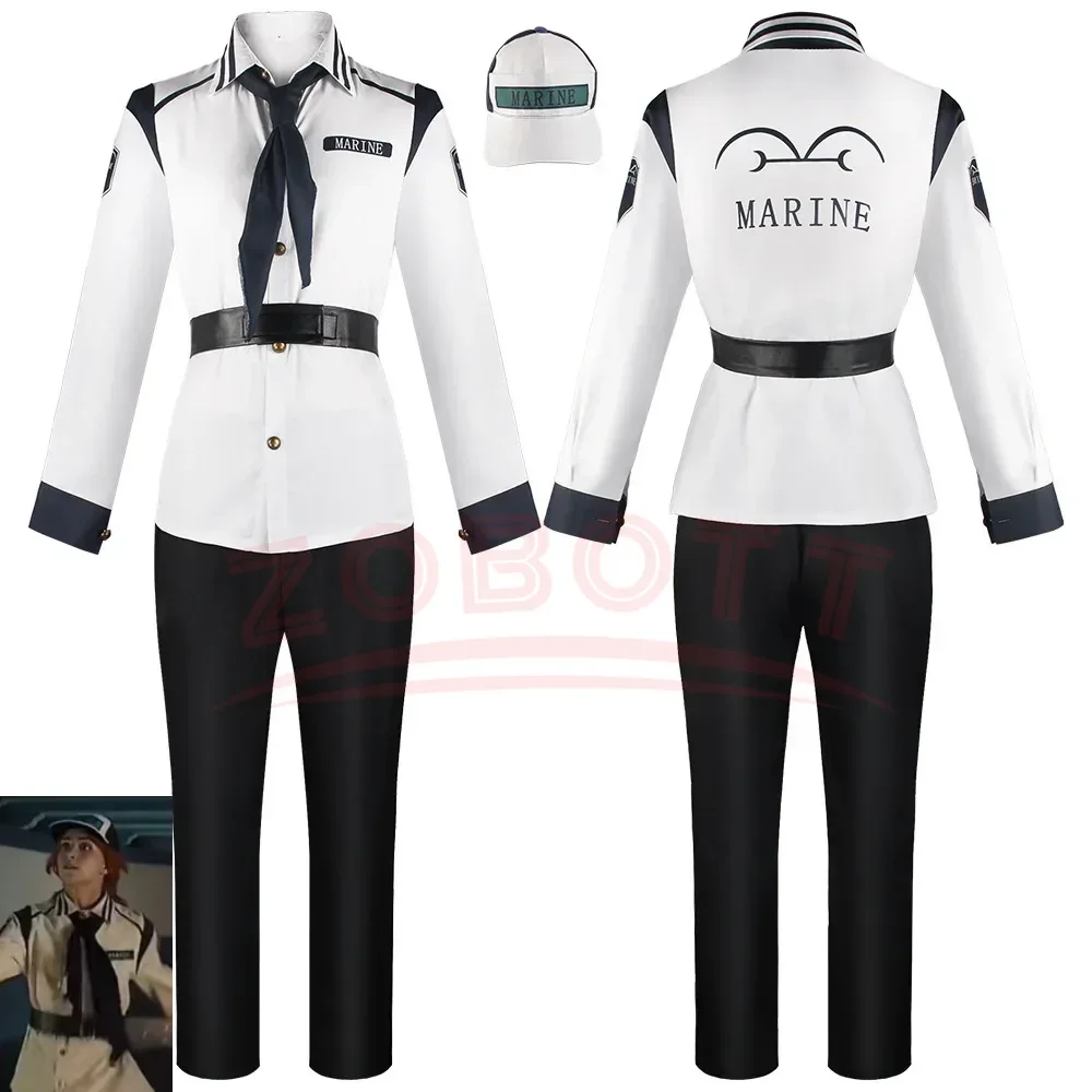 Navy Cosplay Fantasia Hat Suit – Live Action Anime Cosplay recenzja i cena