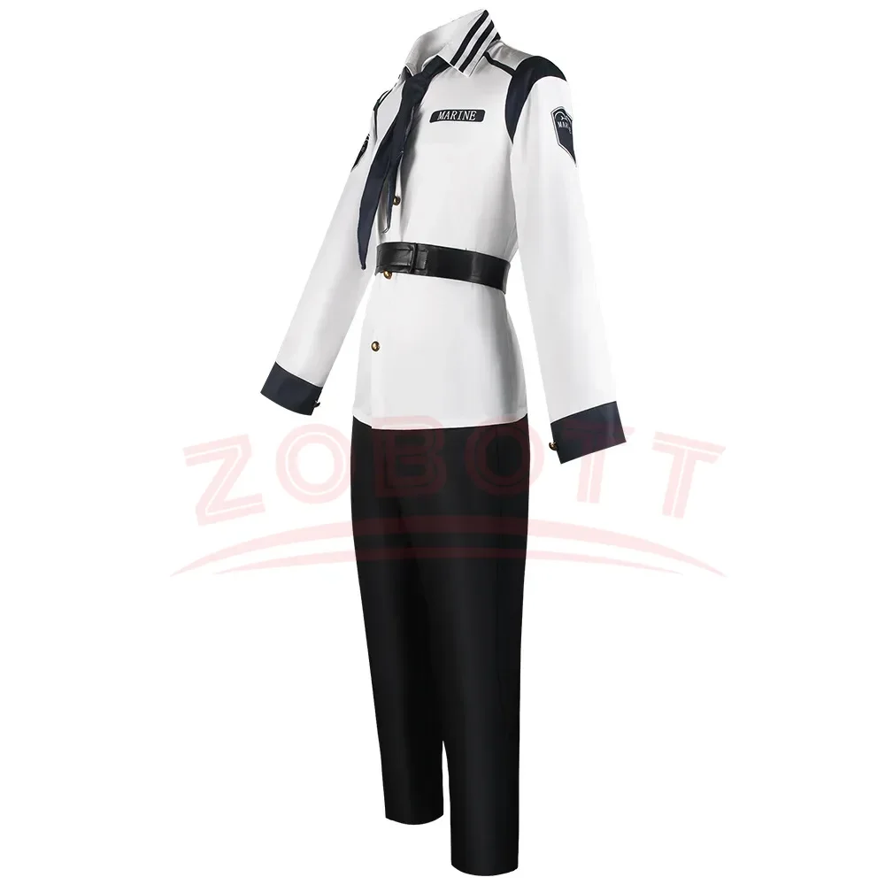 Navy Cosplay Fantasia Hat Suit – Live Action Anime Cosplay recenzja i cena