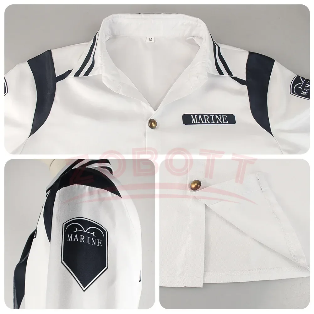 Navy Cosplay Fantasia Hat Suit – Live Action Anime Cosplay recenzja i cena