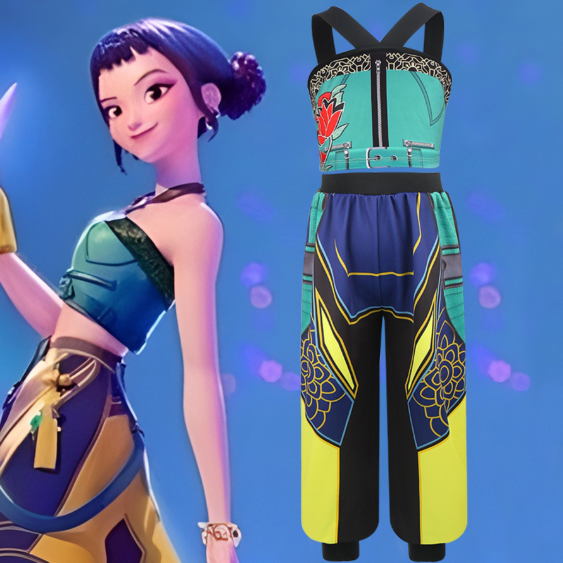 Koreański Pop Dziecięcy Strój  – Cosplay Korean Anime recenzja i cena