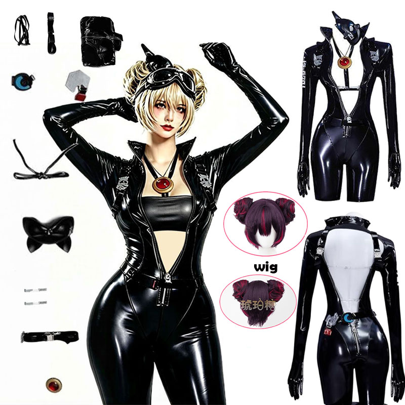 Kostium Cosplay Anime Nikke Qu – Anime Cosplay Outfit recenzja i cena