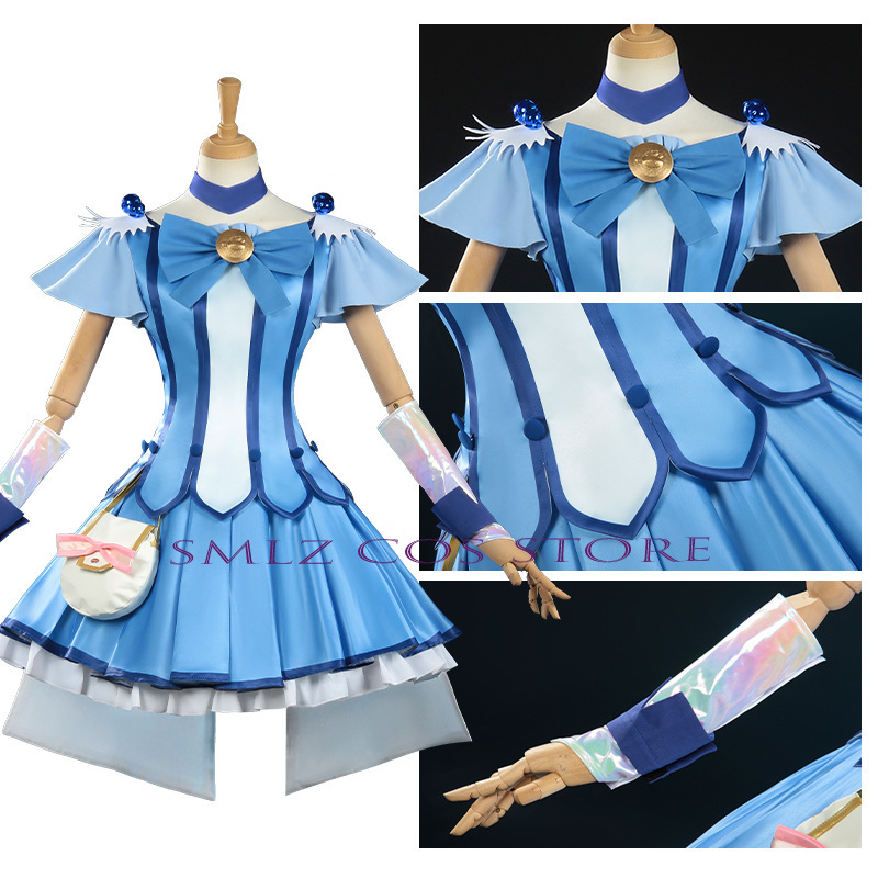 Strój Cosplay Anime Smile Glit – Anime Cosplay Mujer recenzja i cena