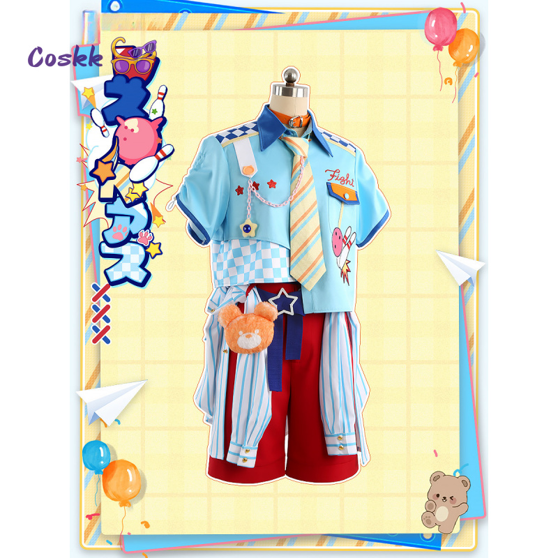 Kostium Cosplay Ensemble Stars – Anime Cosplay Mujer recenzja i cena