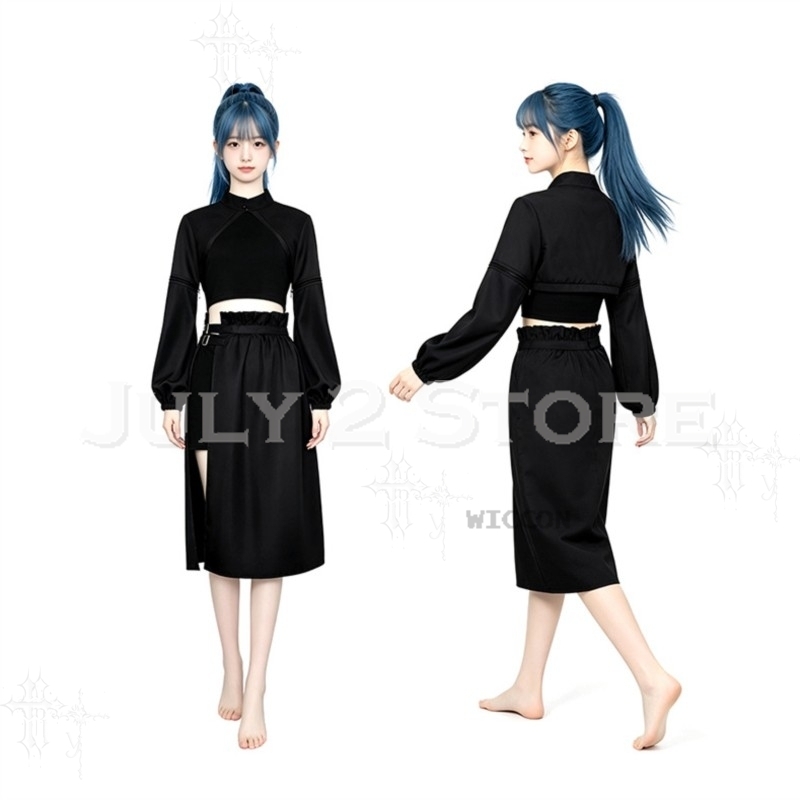 Kostium cosplay na Halloween K – Anime Cosplay Ph recenzja i cena