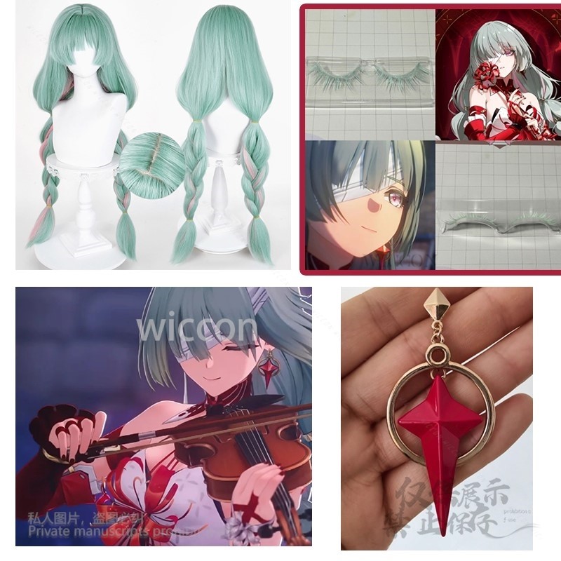 Peruka Cosplay Anime Phrolova  – Anime Cosplay Costumes recenzja i cena