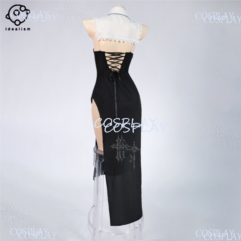 Kostium zakonnicy z wysokim ro – Anime Cosplay Photoshoot recenzja i cena