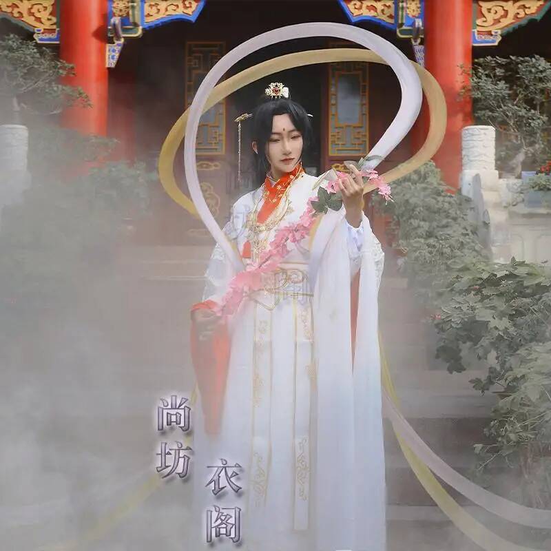 Kostium Cosplay Han Fu na Hall – Anime Cosplay Costumes recenzja i cena