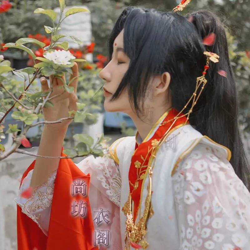 Kostium Cosplay Han Fu na Hall – Anime Cosplay Costumes recenzja i cena