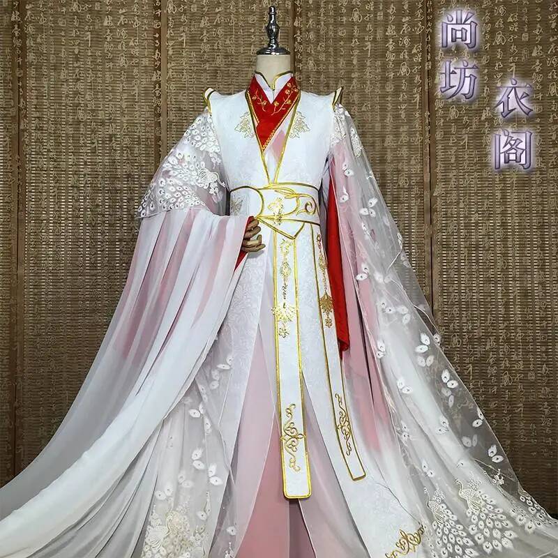 Kostium Cosplay Han Fu na Hall – Anime Cosplay Costumes recenzja i cena