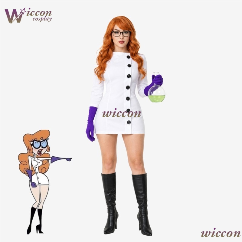 Kostium na Halloween: Długi bi – Anime Cosplay Nurse recenzja i cena