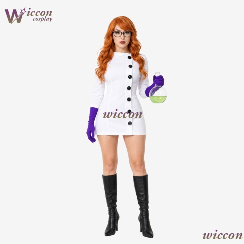 Kostium na Halloween: Długi bi – Anime Cosplay Nurse recenzja i cena