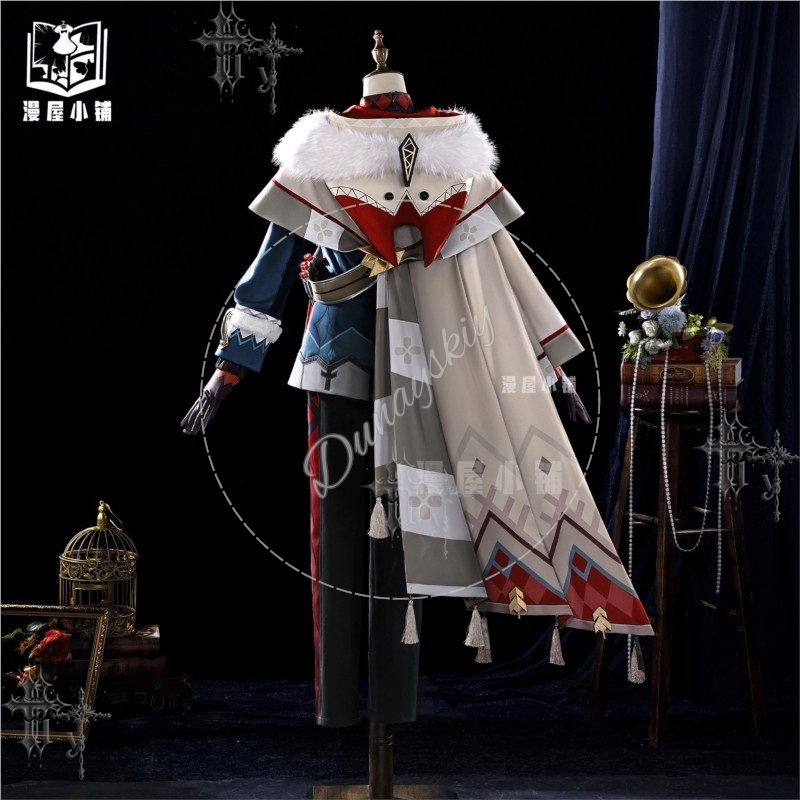Kostium cosplayowy Genshin Imp – Anime Cosplay Photoshoot recenzja i cena