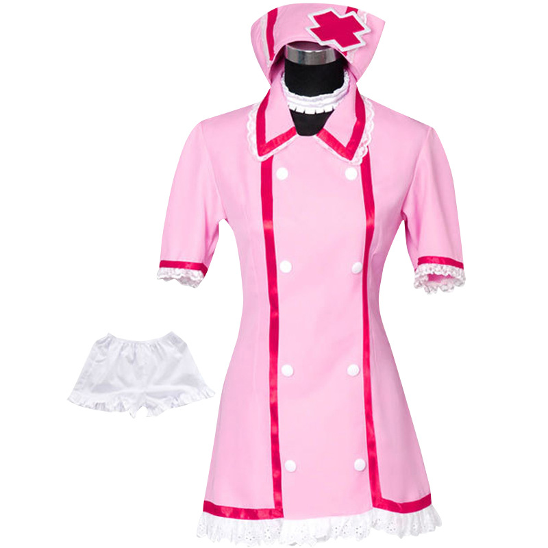 Anime Vocaloid Miku Cosplay ró – Anime Cosplay Nurse recenzja i cena