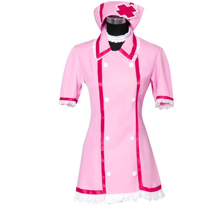 Anime Vocaloid Miku Cosplay ró – Anime Cosplay Nurse recenzja i cena