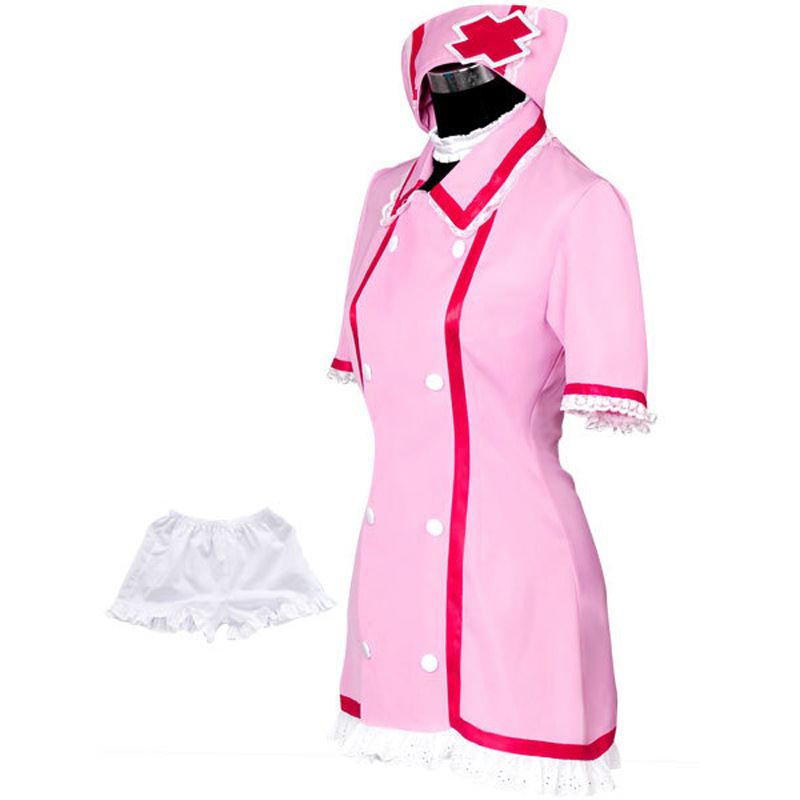 Anime Vocaloid Miku Cosplay ró – Anime Cosplay Nurse recenzja i cena