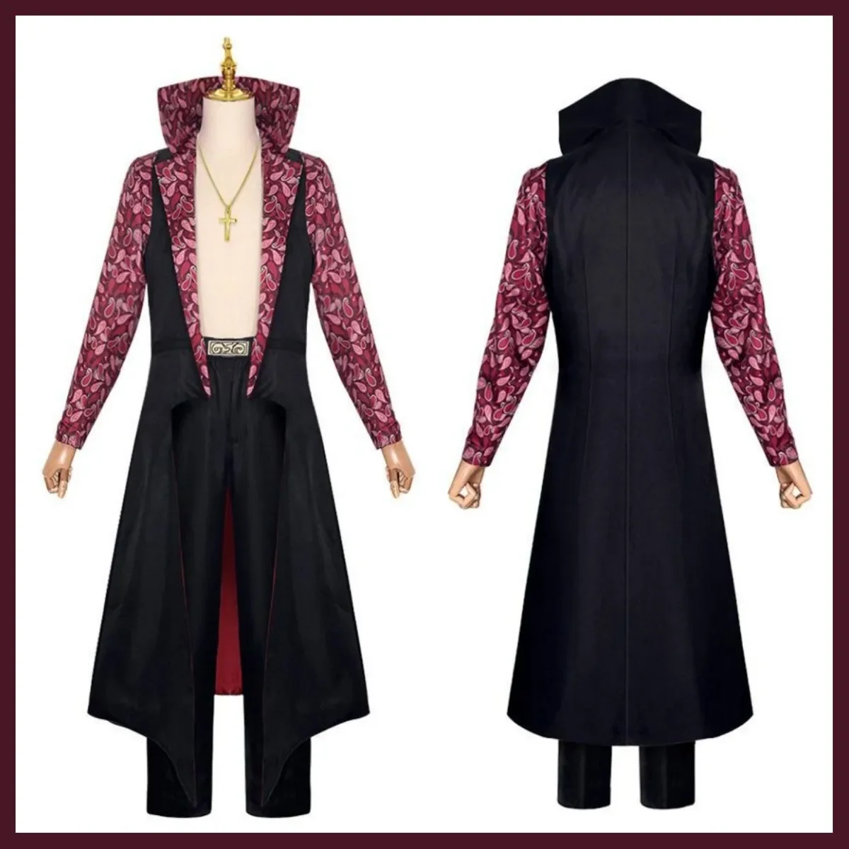 Kostium cosplay Dracule Mihawk – Live Action Anime Cosplay recenzja i cena