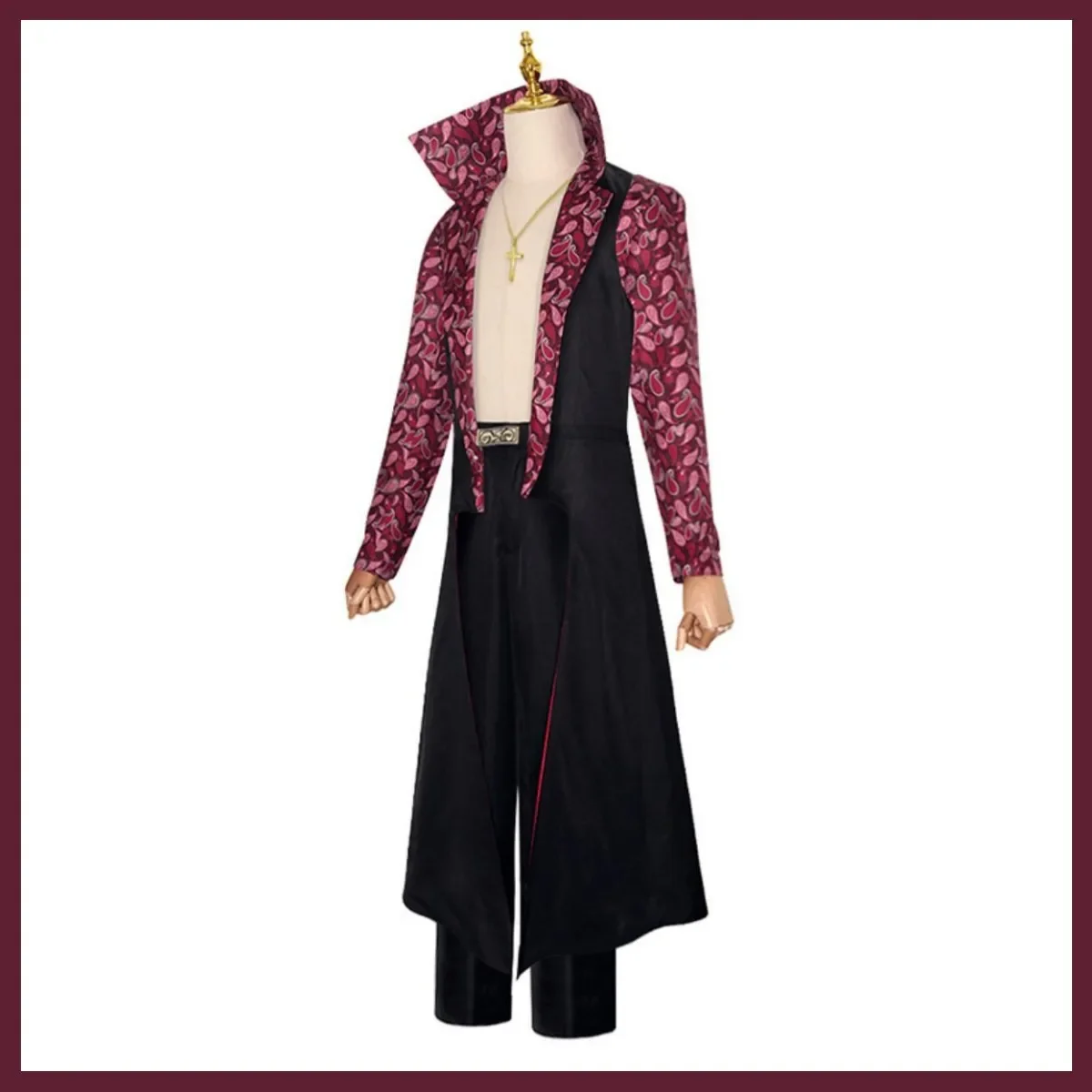 Kostium cosplay Dracule Mihawk – Live Action Anime Cosplay recenzja i cena