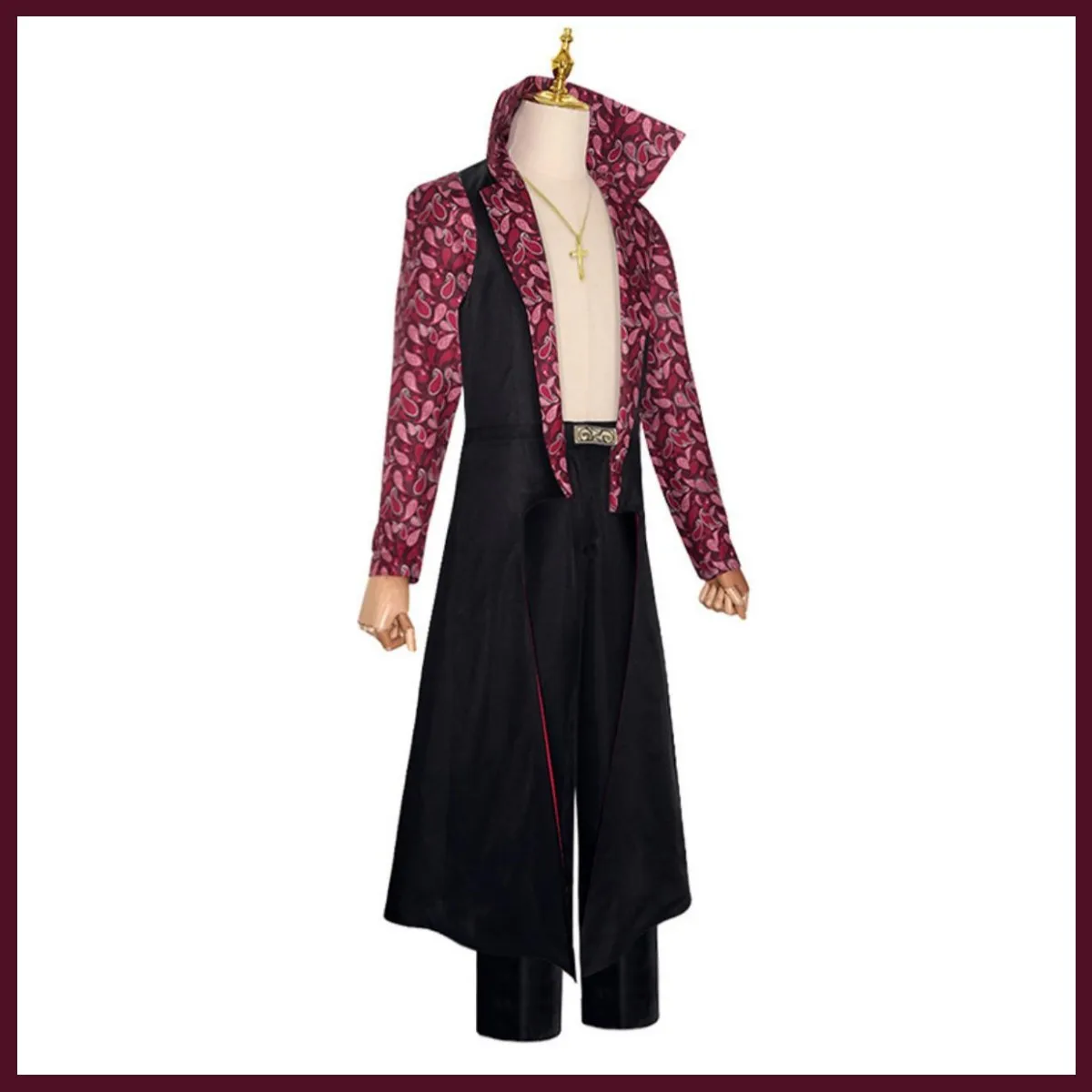 Kostium cosplay Dracule Mihawk – Live Action Anime Cosplay recenzja i cena