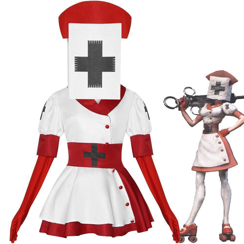 Kostium Cosplay Pielęgniarki R – Anime Cosplay Nurse recenzja i cena