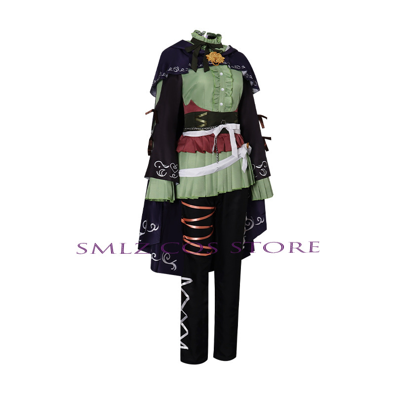 Anime PJSK Hermit Akiyama Mizu – Anime Cosplay Outfit recenzja i cena