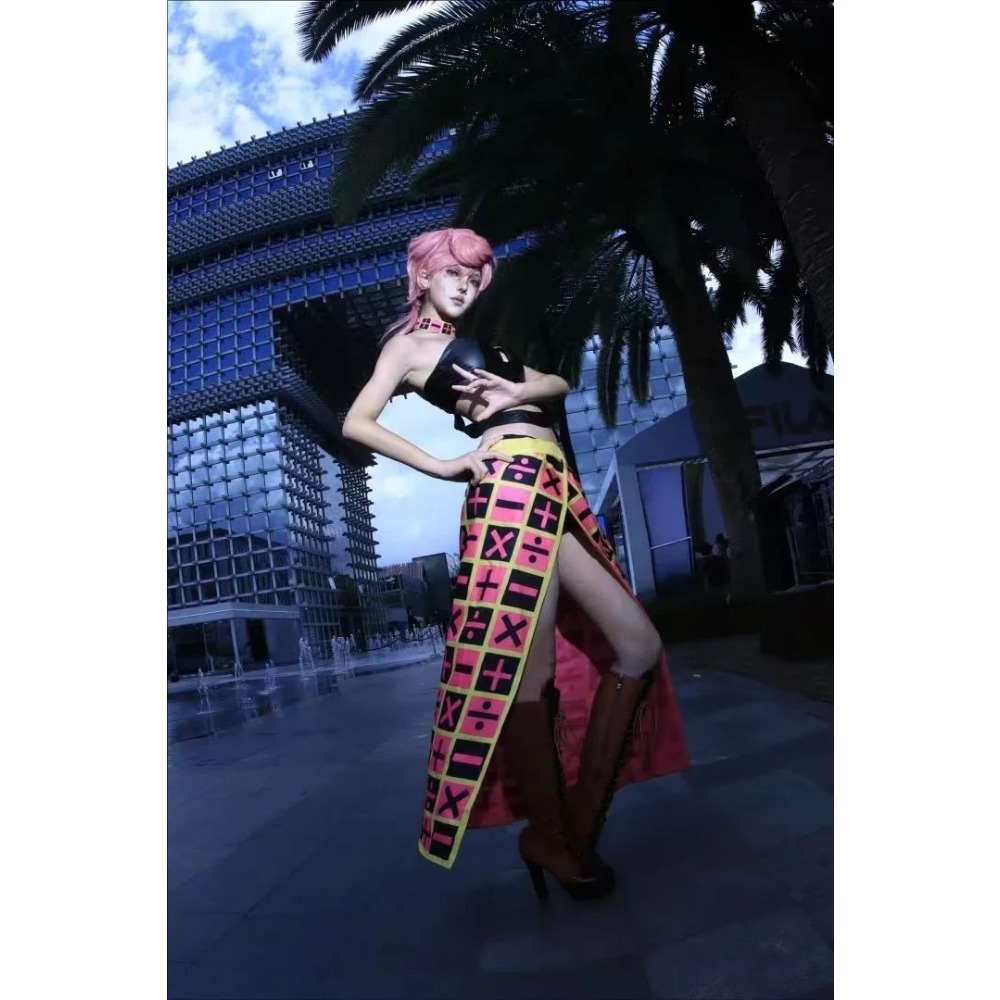 Peruka do cosplayu Trish Una z – Anime Cosplay Photoshoot recenzja i cena