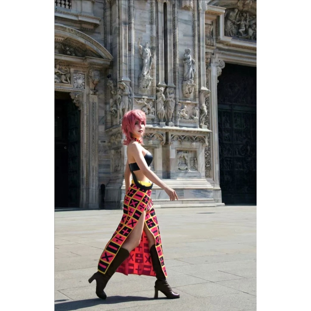 Peruka do cosplayu Trish Una z – Anime Cosplay Photoshoot recenzja i cena