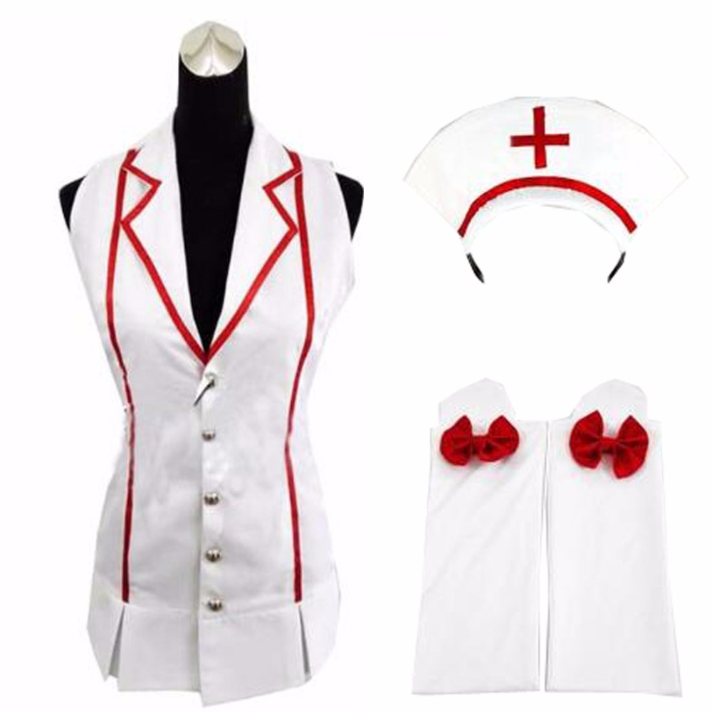 Kostium Cosplay Lol Akali Nurs – Anime Cosplay Nurse recenzja i cena