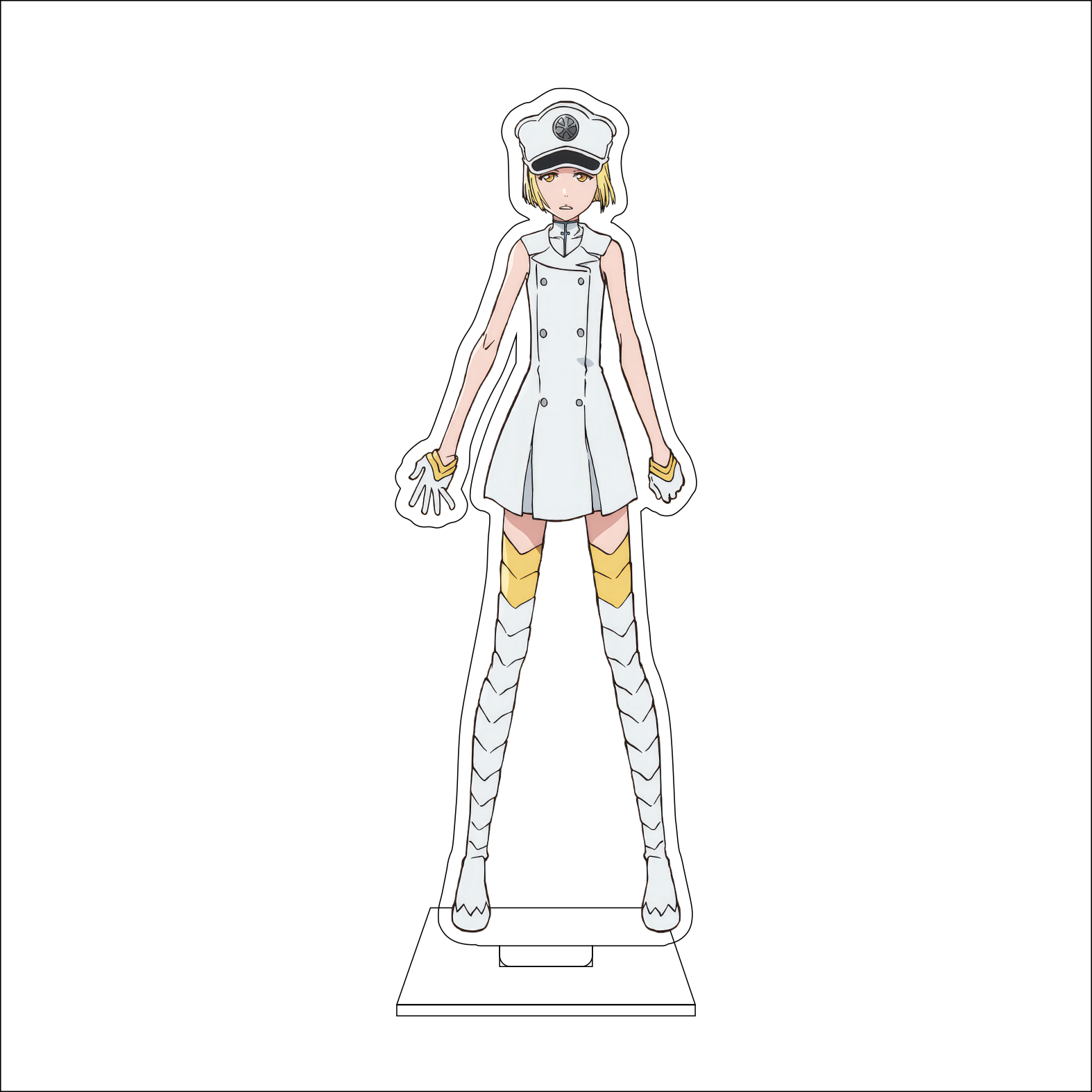16CM Anime BLEACH Cosplay Akry – Anime Cosplay Buy recenzja i cena