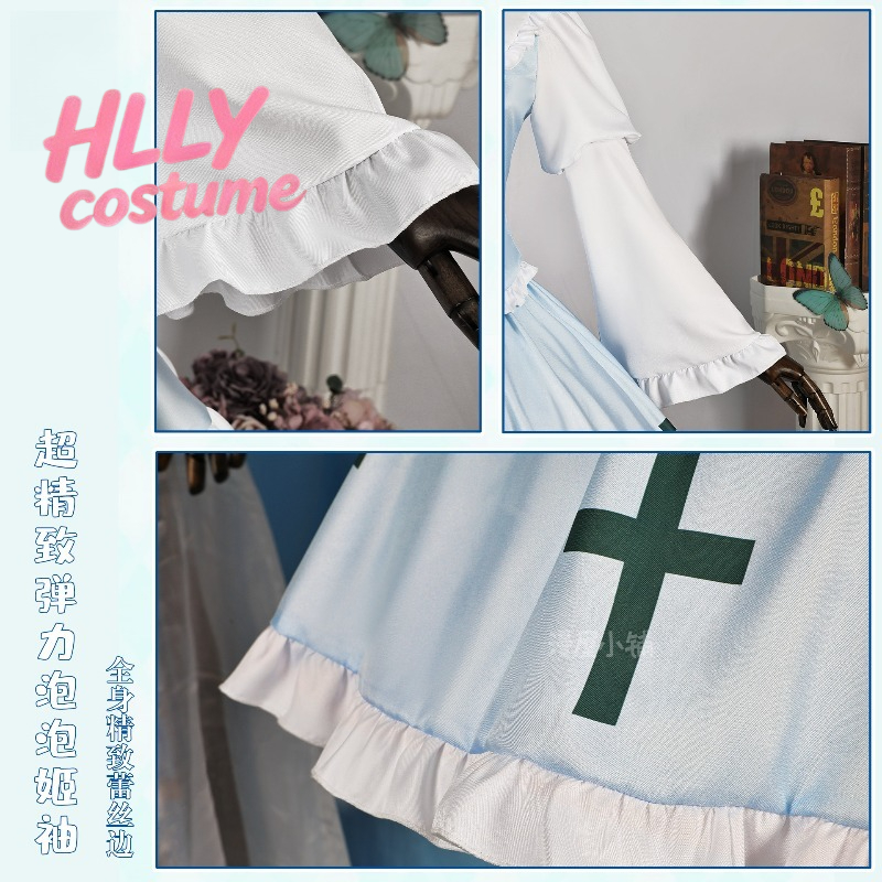 Kostium cosplay Anime Shugo Ch – Anime Cosplay Photoshoot recenzja i cena