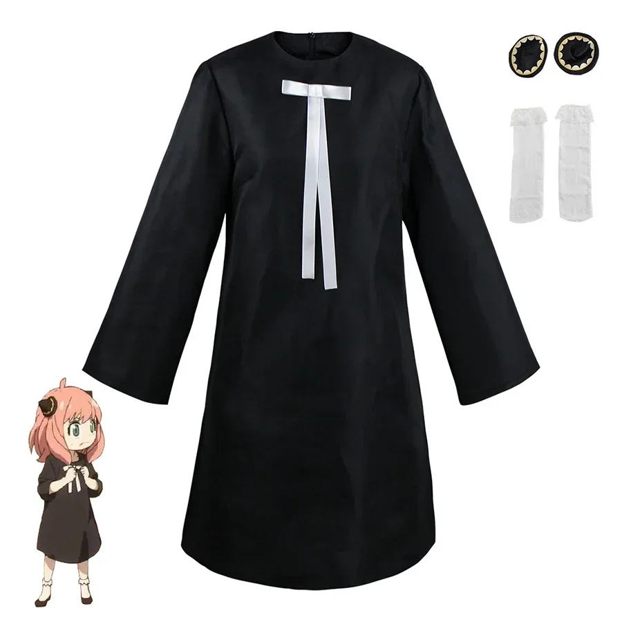 Strój Cosplay Anyi Forger z an – Anime Cosplay Mujer recenzja i cena
